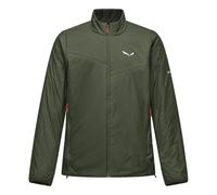 Salewa Puez Catinaccio 2 Tirolwool® Responsive Full Zip Fleece Green XL Men