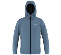 Salewa Puez Catinaccio 2 TirolWool® Hooded Jacket Men, Blue, L