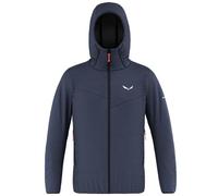 Salewa Puez Catinaccio 2 TirolWool® Hooded Jacket Men, Blue, S