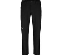 Salewa Puez Dolomitic 2 Durastretch Regular Pant Men, Black Out, 46/S, Male