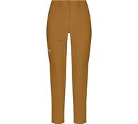 Salewa Puez Dolomitic 2 Durastretch Regular Pant Women , Golden Brown, M, Female