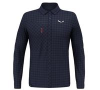 Salewa - Puez Dry L/S Shirt - Shirt size 50, blue