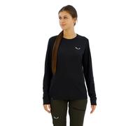 Salewa Puez Dry Long Sleeve T-shirt Black XS Woman