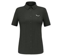 Salewa Puez Dry Short Sleeve Shirt Women, Green, XS