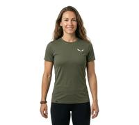 Salewa Puez Dry Short Sleeve T-shirt Black 2XS Woman