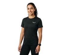 Salewa Puez Dry Short Sleeve T-shirt Black M Woman