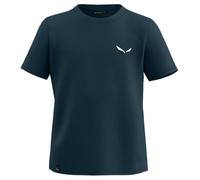 Salewa PUEZ Dry T-Shirt K, 104, Pond Blue