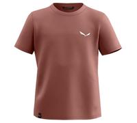 Salewa PUEZ Dry T-Shirt K, 140, Desert Pink
