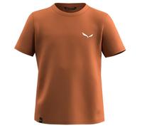 Salewa Puez Dry T-Shirt K, Orange, 152