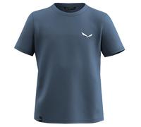 Salewa Puez Dry´ton Short Sleeve T-shirt Blue 5-6 Years Boys,Girls
