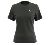 Salewa Puez Dry Short Sleeve T-shirt Black S Woman