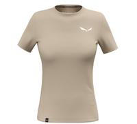 Salewa Puez Dry T-Shirt Women, Beige, XXL