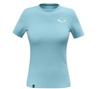 Salewa, Puez Dry T-shirt Women, Female, Blue, L