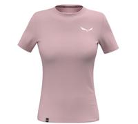 Salewa Puez Dry T-Shirt Women, Pink, XL