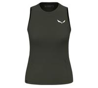Salewa Puez Dry Sleeveless T-shirt Green XS Woman