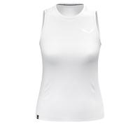 Salewa Puez Dry Tank Top Women, White, M