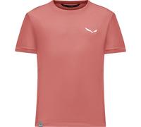 Salewa Puez Dry´ton Short Sleeve T-shirt Pink 5-6 Years Kids
