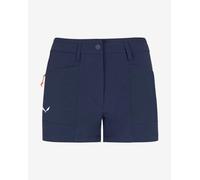 Salewa Puez DST Cargo Shorts Navy Blue Women - 38