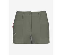 Salewa Puez Durastretch Cargo Shorts Green S Woman