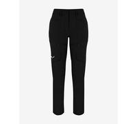 Salewa Puez DST Cargo Trousers Black White Logo Women - 38