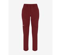 Salewa Puez DST Cargo Trousers Ruby Red Women - 38