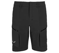 Salewa - Puez Durastretch Cargo Shorts M Black Out - XL - Hiking shorts