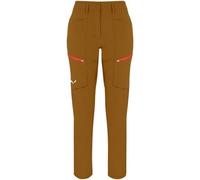 Salewa Puez Dst W Cargo Pants, Golden Brown, XS, Female