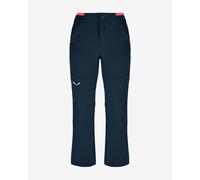 Salewa Puez Durastrech Trousers Dark Blue Kids - 3XS