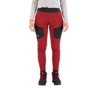 Salewa Puez Durastretch Cargo Leggings Red S Women