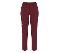 Salewa Puez DST Cargo Trousers Ruby Red Women - 40