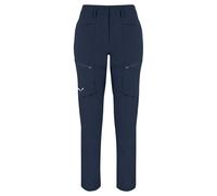 Salewa Puez Durastretch Cargo Pants Blue XS Women