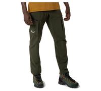 Salewa Puez Durastretch Cargo Pants Green M Men