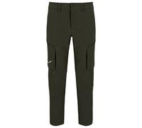Salewa Puez DST Cargo Trousers Dark Grey Greenish Grey - S