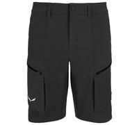 Salewa - Puez Durastretch Cargo Shorts M Black Out - XL - Hiking shorts
