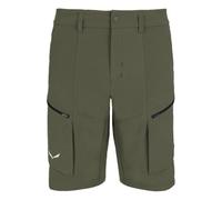Salewa Puez Durastretch Cargo Shorts Green S Men