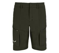 Salewa Puez Durastretch Cargo Shorts Men Dark Olive