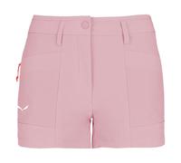 Salewa Puez Durastretch Cargo Shorts Pink S Women