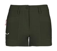 Salewa Puez Durastretch Cargo Shorts Green XL Woman