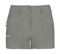 Salewa Puez Durastretch Cargo Shorts Women, Grey, M