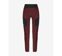 Salewa Puez Durastretch Cargo Leggings Red L Women