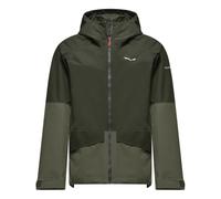 Salewa Puez Gorotex 2l Epe Full Zip Fleece Green XS Women