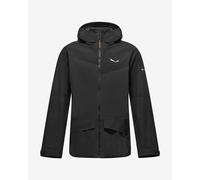 Salewa Puez GORE-TEX 2L Hooded Jacket Intense Black - S