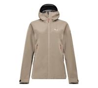 Salewa Puez Goretex 3l Epe Jacket Beige XS Women