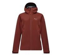 Salewa - Women's Puez GTX 3L ePE Jacket - Waterproof jacket size 10, red