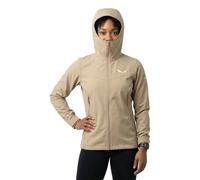 Salewa Puez Goretex 3l Epe Jacket Beige S Women