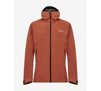 Salewa Puez GORE-TEX ePE 3L Hooded Jacket Brown Orange - XL