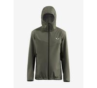 Salewa Puez GORE-TEX ePE 3L Hooded Jacket Chrome Green - L