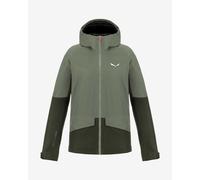 Salewa Puez GORE-TEX jacket dark green Women - 42