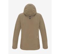 Salewa Puez GORE-TEX jacket with hood light brown Women - 40