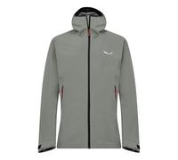 Hooded Jacket Salewa Puez GTX 3 Layers Vert M